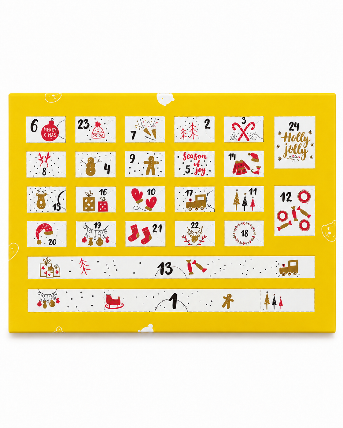 Hunny Pot Advent Calendar & Charm Bracelet Set