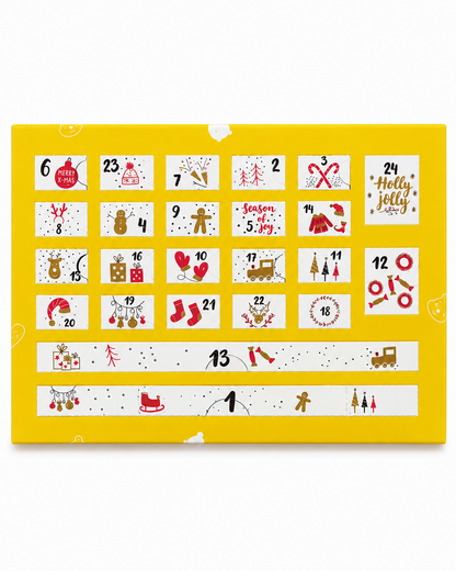 Hunny Pot Advent Calendar & Charm Bracelet Set