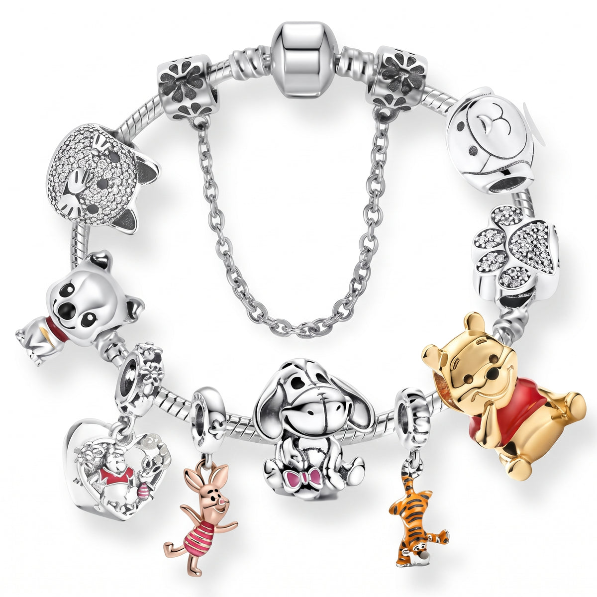 Hunny Pot Advent Calendar & Charm Bracelet Set