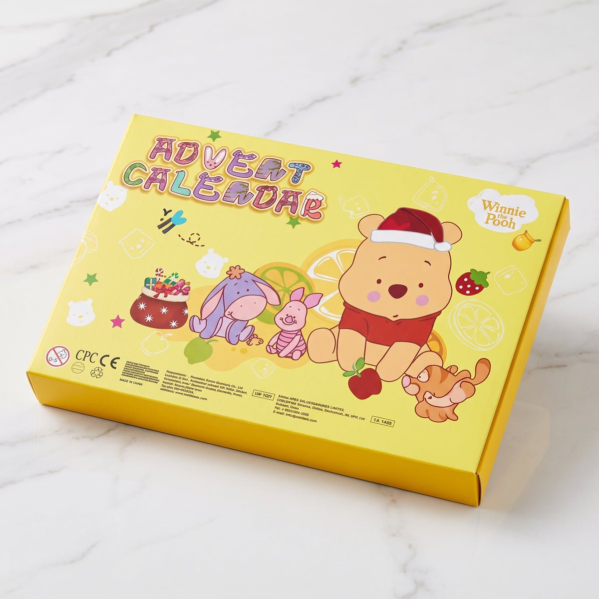 Hunny Pot Advent Calendar & Charm Bracelet Set